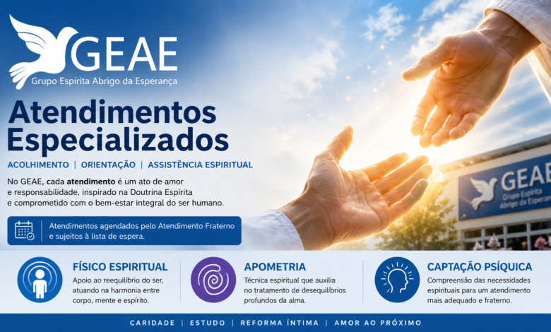 Atendimentos Especializados