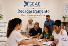 recadastramento de trabalhadores
