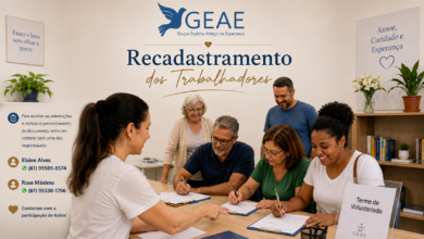 recadastramento de trabalhadores
